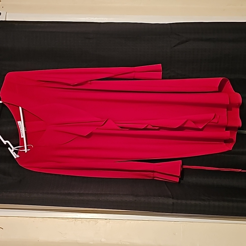 Red dress